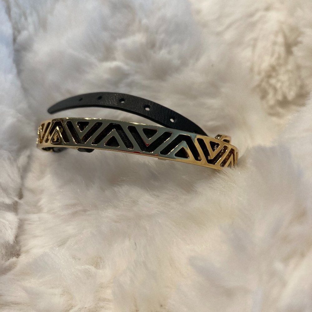 Stella & Dot Ally Double Wrap Bracelet
